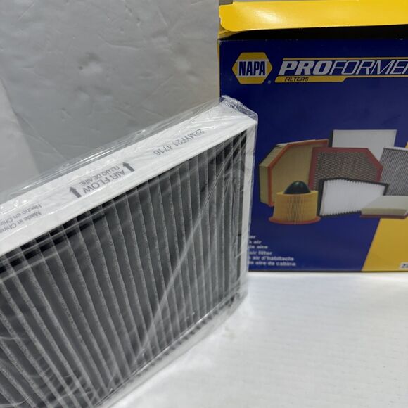 NAPA PROFORMER FILTERS CABIN AIR FILTER 224590 - Picture 7 of 7